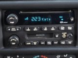 2002 Chevrolet Venture Warner Brothers Edition Controls