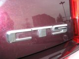 2008 Black Cherry Cadillac CTS Sedan #4083242