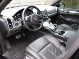 2011 Porsche Cayenne S Black Interior
