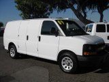 2009 Summit White Chevrolet Express 1500 Cargo Van #41068067