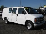 2000 Summit White Chevrolet Express G2500 Commercial #41068070