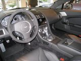 2011 Aston Martin V12 Vantage Coupe Obsidian Black Interior