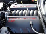 2006 Chevrolet Corvette Coupe 6.0 Liter OHV 16-Valve LS2 V8 Engine