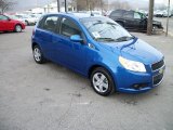 2011 Bright Blue Chevrolet Aveo Aveo5 LT #41068080