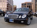 2009 Black Mercedes-Benz E 350 4Matic Sedan #41068492