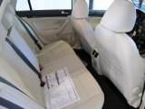 2011 Volkswagen Jetta SE SportWagen Cornsilk Beige Interior