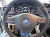 2011 Volkswagen Jetta SE SportWagen Steering Wheel