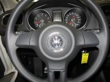 2011 Volkswagen Golf 2 Door Steering Wheel