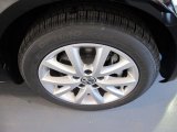 2011 Volkswagen Jetta SE SportWagen Wheel