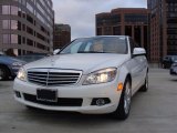 2008 Arctic White Mercedes-Benz C 300 4Matic Luxury #41068503