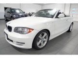 2011 Alpine White BMW 1 Series 128i Convertible #41068091