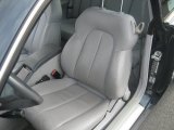 1998 Mercedes-Benz CLK 320 Coupe Ash Grey Interior
