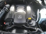 1998 Mercedes-Benz CLK 320 Coupe 3.2 Liter SOHC 18-Valve V6 Engine