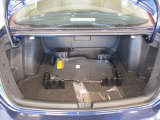2011 Volkswagen Jetta SE Sedan Trunk