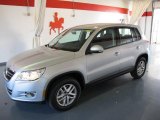2011 Reflex Silver Metallic Volkswagen Tiguan S #41067984