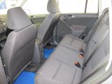 2011 Volkswagen Tiguan S Charcoal Interior