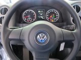 2011 Volkswagen Tiguan S Gauges