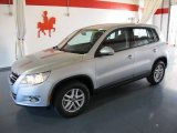 2011 Reflex Silver Metallic Volkswagen Tiguan S #41067985