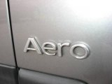 2001 Steel Gray Metallic Saab 9-5 Aero Sedan #4083237