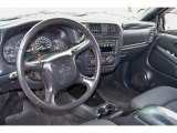 2003 Chevrolet S10 ZR2 Extended Cab 4x4 Medium Gray Interior
