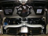 2011 Porsche 911 Turbo S Coupe 3.8 Liter Twin-Turbocharged DOHC 24-Valve VarioCam Flat 6 Cylinder Engine