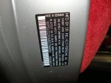 2011 Porsche 911 Turbo S Coupe Info Tag