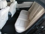 2011 Mercedes-Benz S 550 4Matic Sedan Sahara Beige/Black Interior