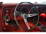 1968 Chevrolet Camaro Convertible Steering Wheel