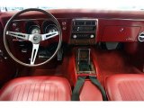 1968 Chevrolet Camaro Convertible Red Interior