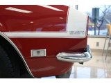1968 Chevrolet Camaro Convertible Marks and Logos