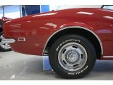 1968 Chevrolet Camaro Convertible Wheel