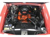 1968 Chevrolet Camaro Convertible 327 cid Turbo-Fire OHV 16-Valve V8 Engine