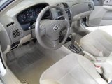 2003 Mazda Protege LX Beige Interior