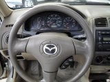 2003 Mazda Protege LX Steering Wheel