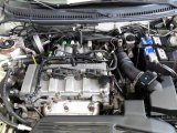 2003 Mazda Protege LX 2.0 Liter DOHC 16-Valve 4 Cylinder Engine