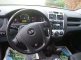 2006 Kia Sportage EX V6 4x4 Dashboard
