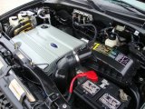 2007 Ford Escape Hybrid 4WD 2.3 Liter DOHC 16-Valve Duratec 4 Cylinder Gasoline/Electric Hybrid Engine