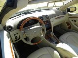 2004 Mercedes-Benz CLK 500 Cabriolet Ash Interior
