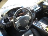 2008 Jaguar XK XK8 Coupe Charcoal Interior