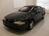 1998 Black Ford Mustang V6 Coupe #41068610