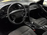 1998 Ford Mustang V6 Coupe Charcoal Grey Interior