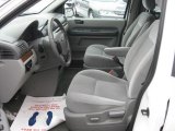2004 Ford Freestar SEL Flint Grey Interior