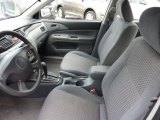 2002 Mitsubishi Lancer ES Gray Interior