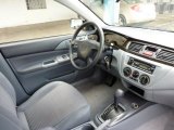 2002 Mitsubishi Lancer ES Gray Interior