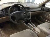 1996 Honda Accord EX Coupe Beige Interior