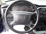 2004 Dodge Dakota SXT Club Cab 4x4 Steering Wheel