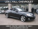 2010 Obsidian Black Lexus IS 250C Convertible #41068201