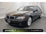 2007 Jet Black BMW 7 Series 750i Sedan #41068032