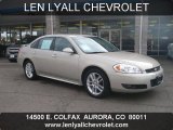 2009 Gold Mist Metallic Chevrolet Impala LTZ #41068204