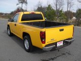 2005 Chevrolet Colorado Yellow